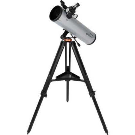 CELESTRON ACQUISITION, LLC Celestron Starsense Explorer„¢ DX 130AZ Smartphone App-Enabled Newtonian Reflector Telescope 22461